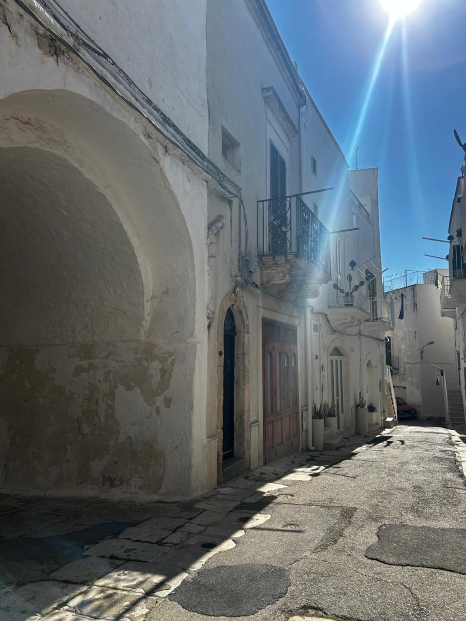 La 9 Guest House Ostuni Kültér fotó